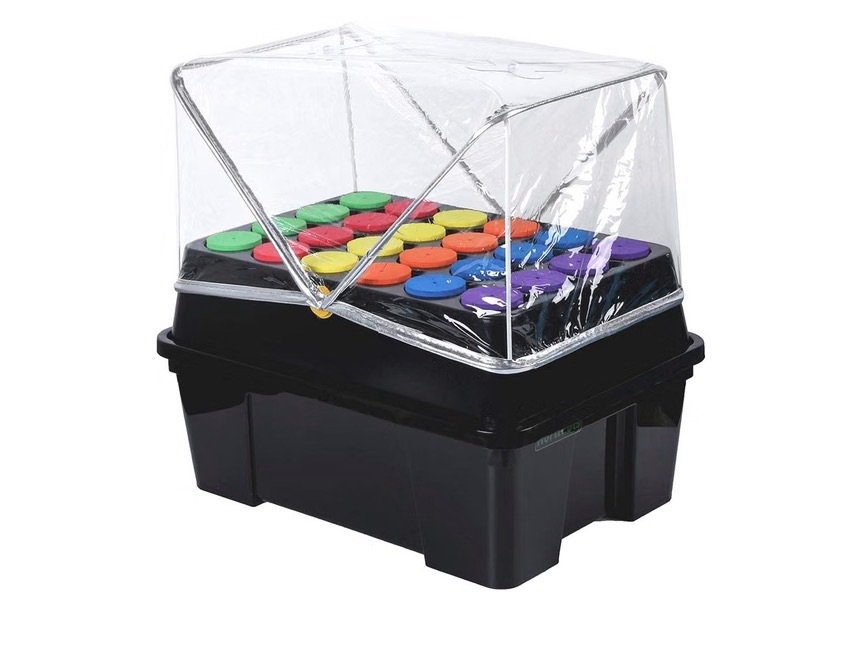 Cloner with dome 