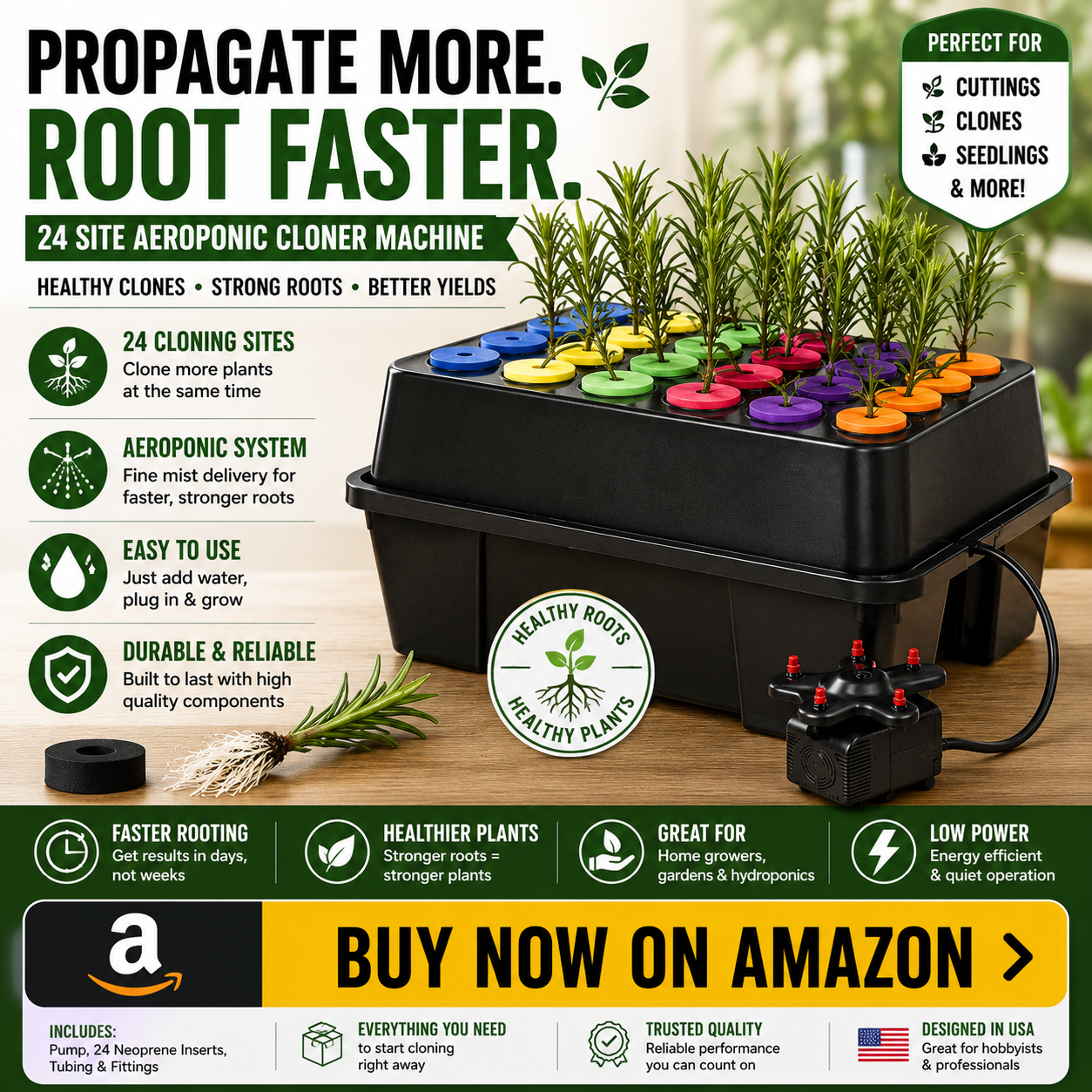 Best propagation cloner machine for home use