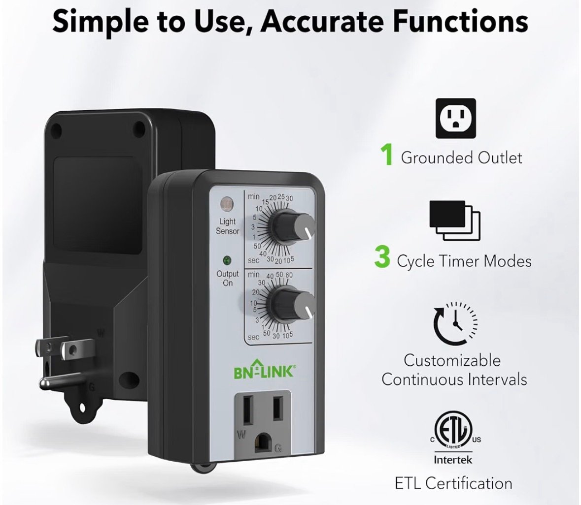Simple propagation timer