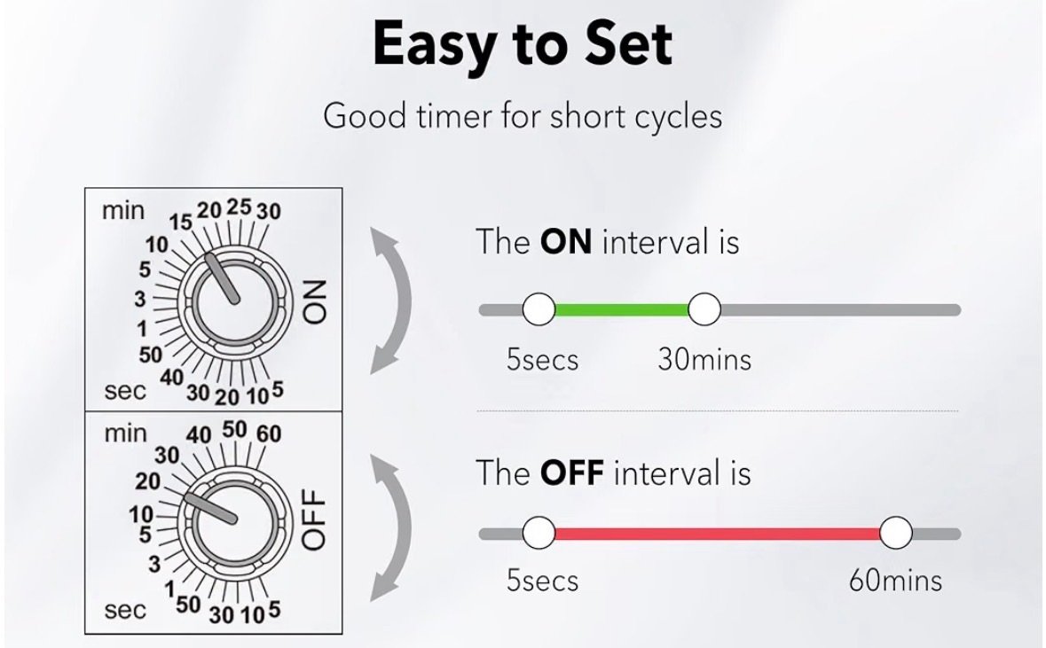 Easy to use timer