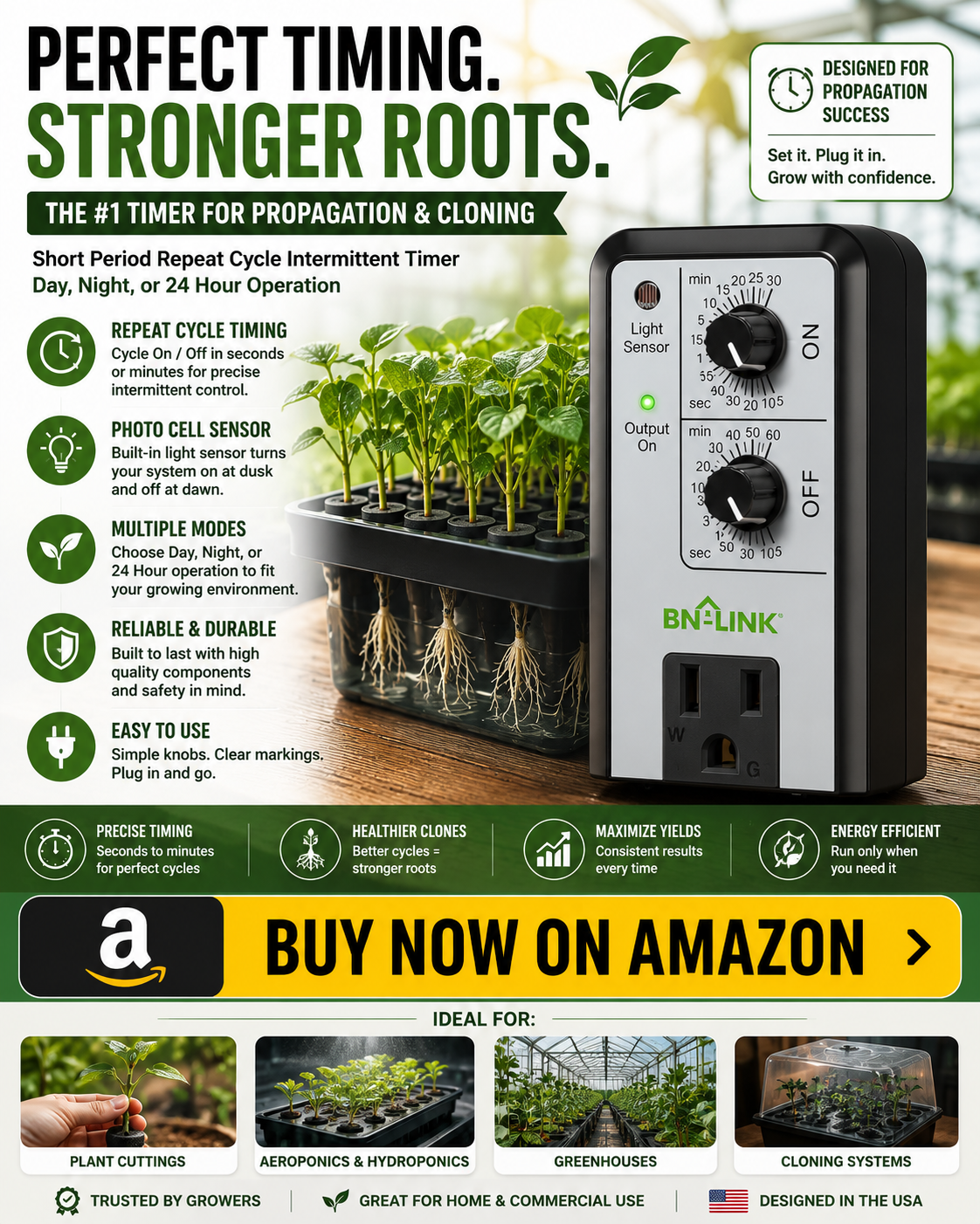 Best timer for propagation