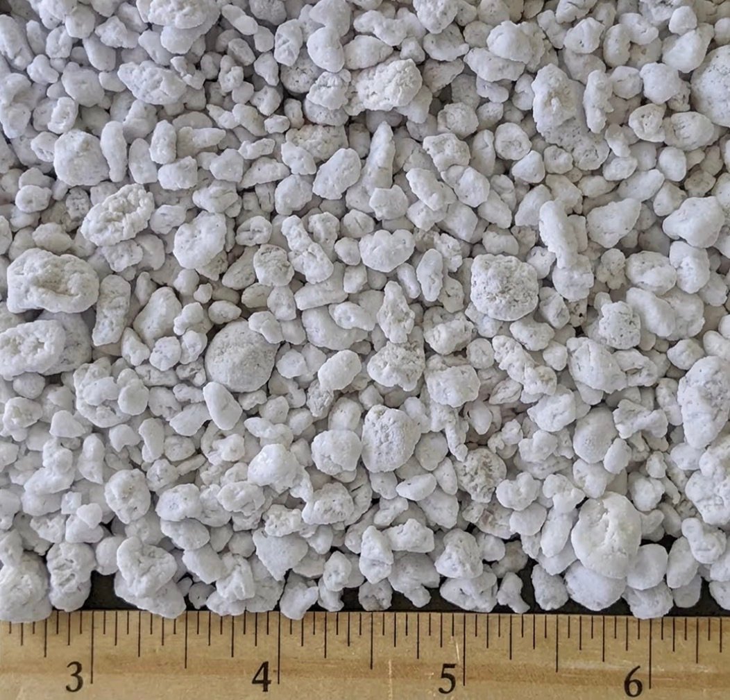 Photo of perlite up close