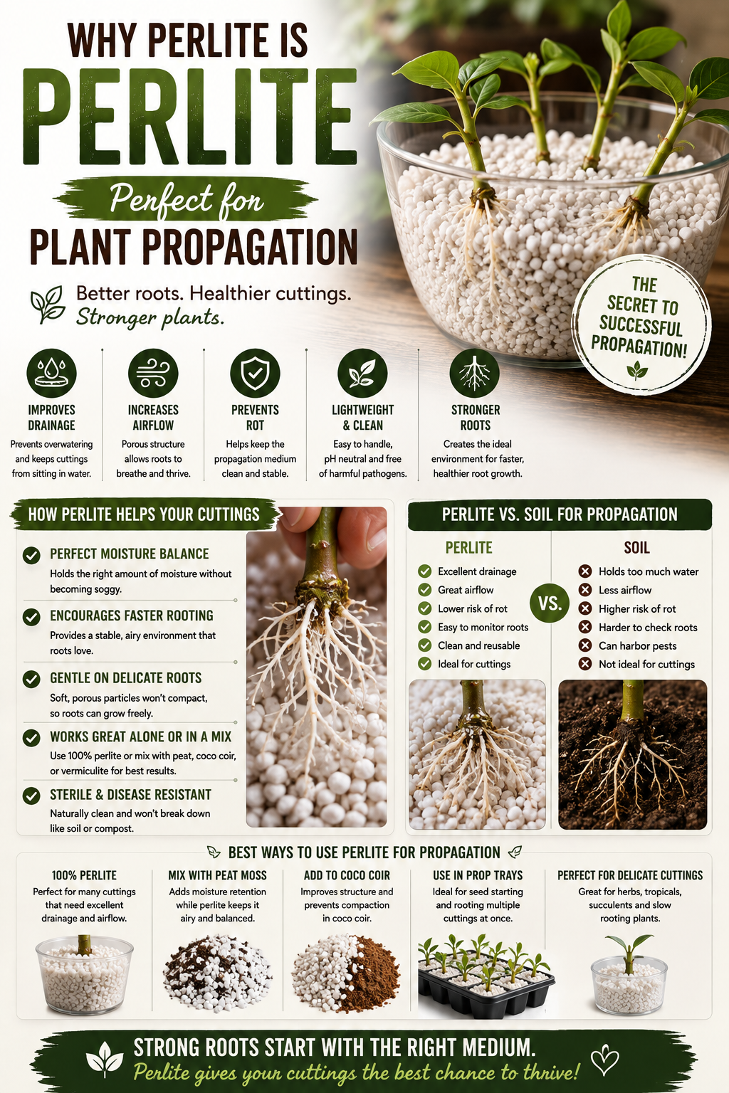 Best Perlite for Plant Propagation