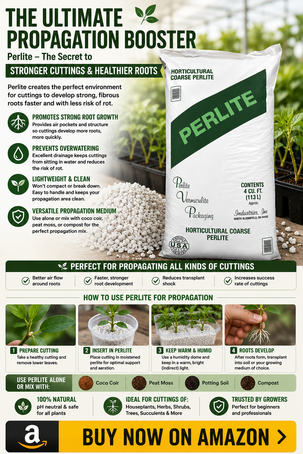 Horticultural Perlite