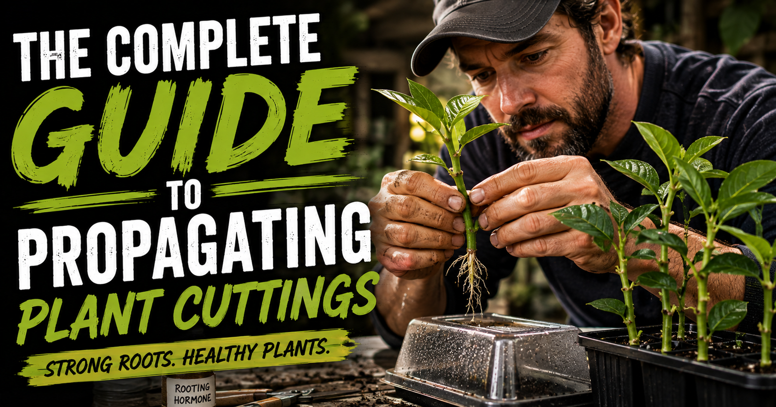 The Complete Guide to Propagating Plant Cuttings
