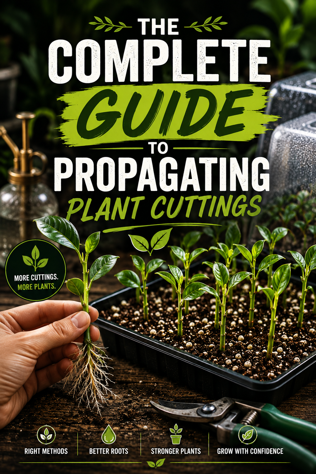 The Complete Guide to Propagating Plant Cuttings